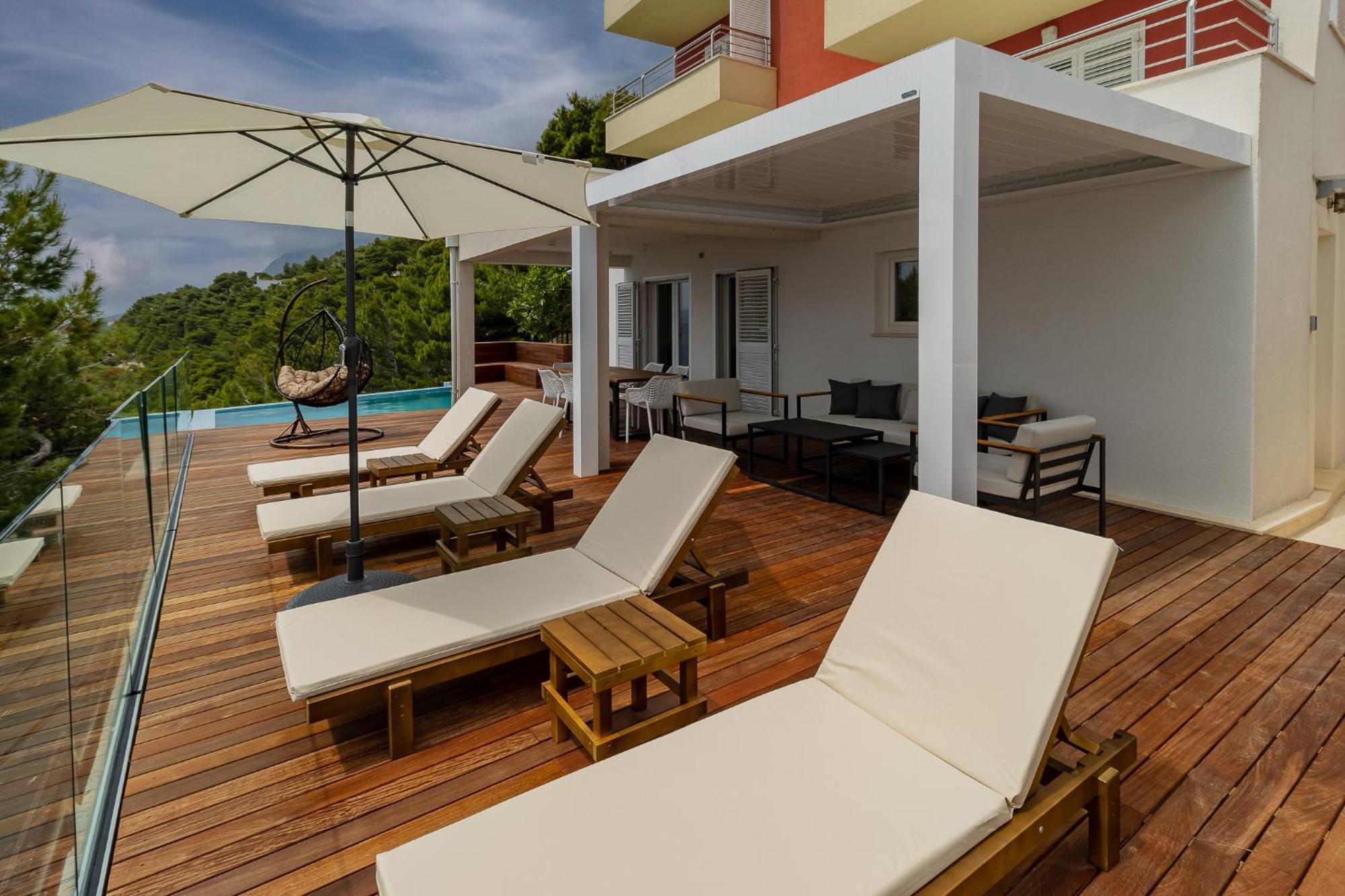 Luxury Apartments Villa Opera Marusici  Zewnętrze zdjęcie
